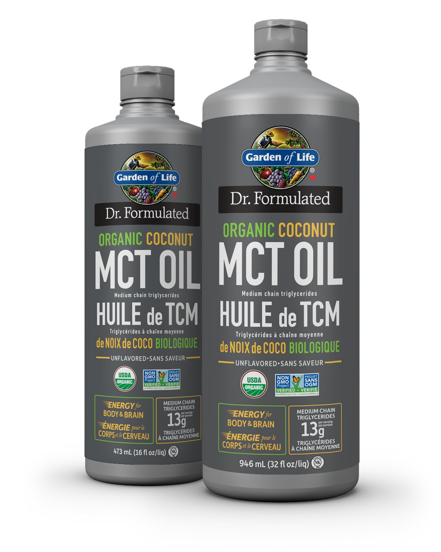 GARDEN OF LIFE DR. FORMULATED ORGANIC MCT OIL 473ML
