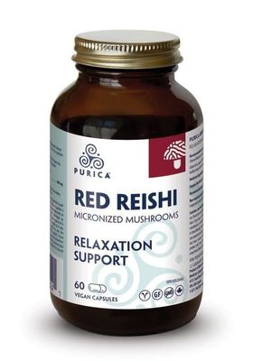 PURICA RED REISHI (400MG) 60 VCAPS