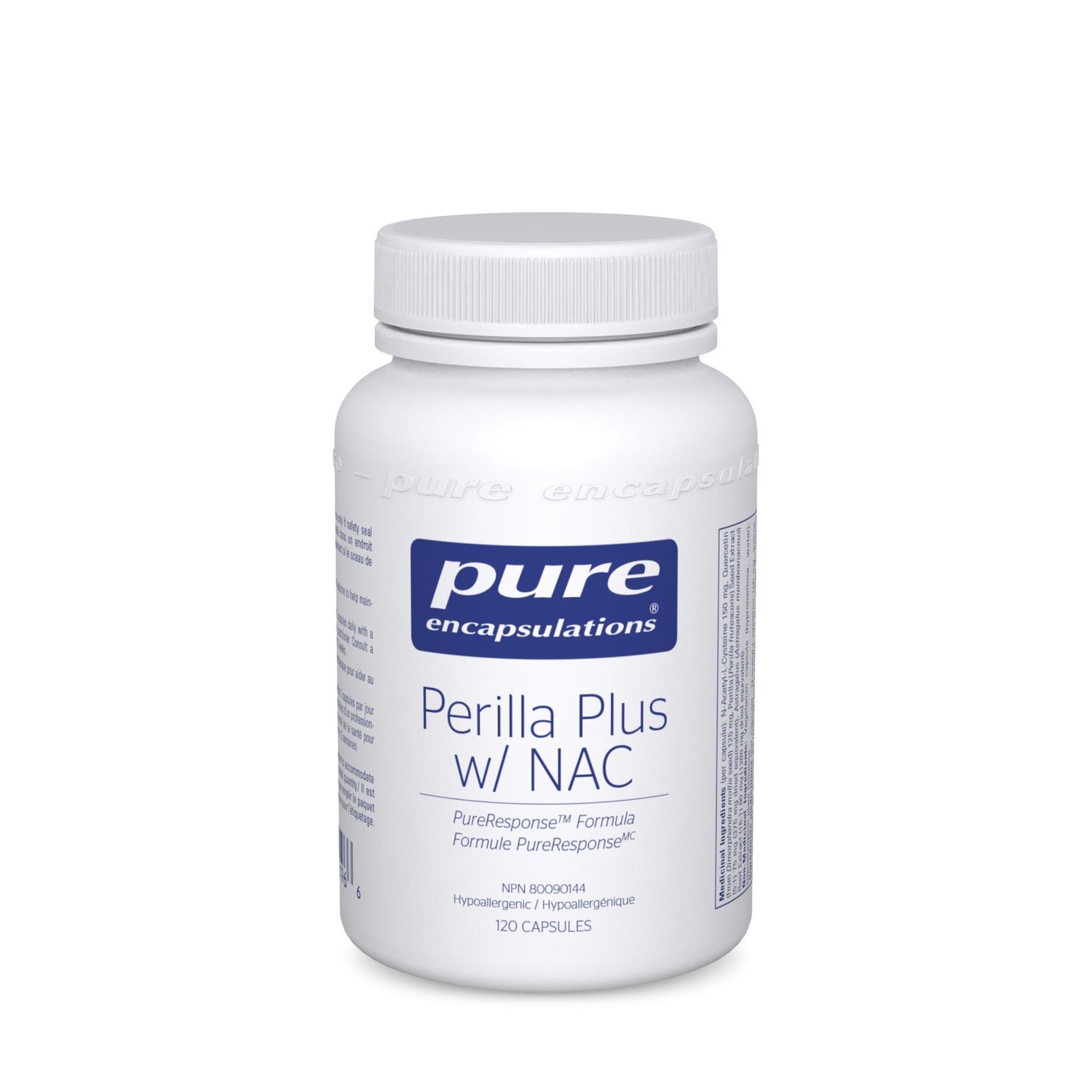 PURE ENCAPSULATIONS PERILLA PLUS W/NAC 120 CAPS