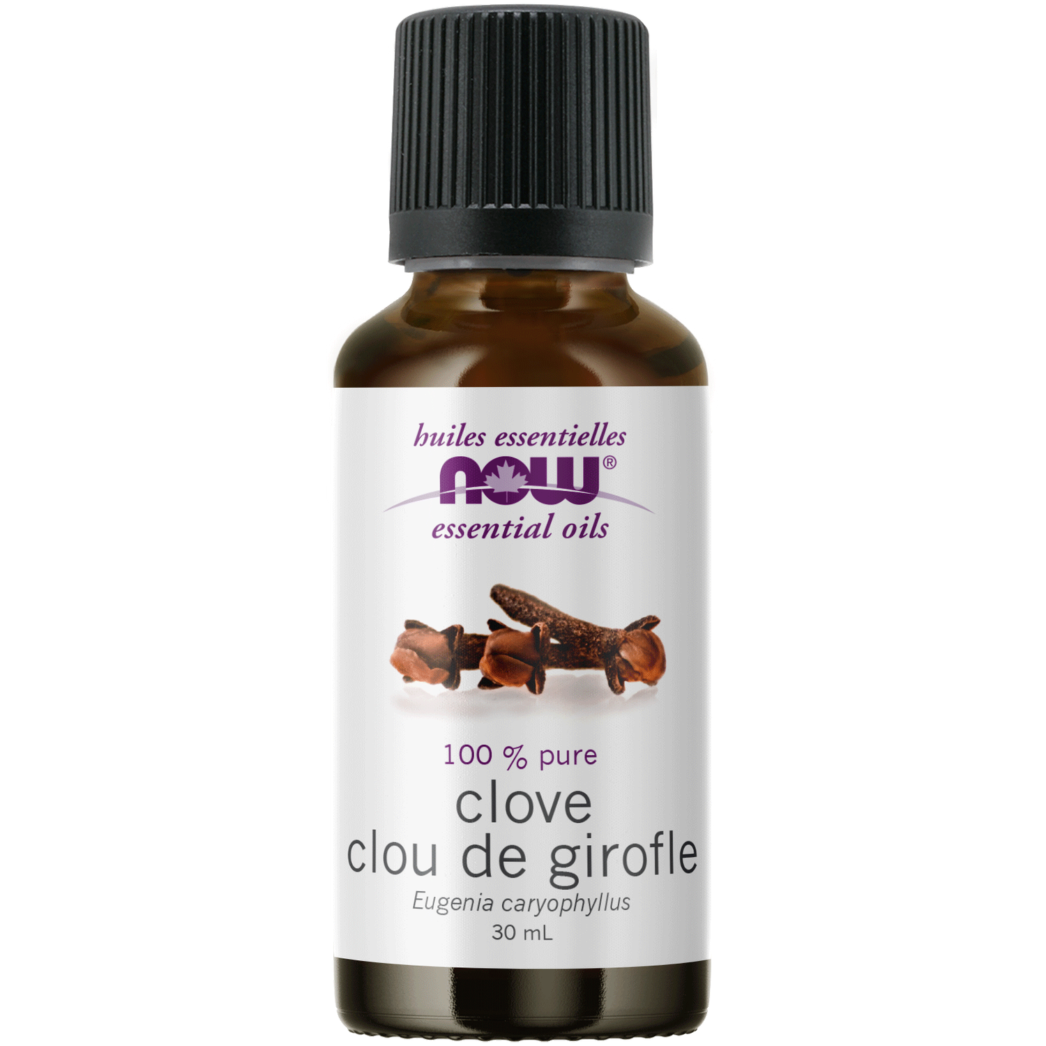 NOW CLOVE OIL 30ML