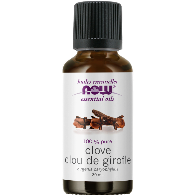 NOW CLOVE OIL 30ML