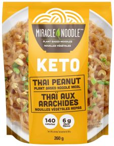 MIRACLE NOODLE KETO THAI PEANUT 260G