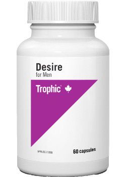 TROPHIC DESIRE FOR MEN 60 CAPS