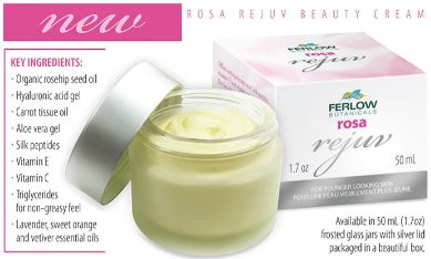 FERLOW ROSA REJUV BEAUTY 50ML