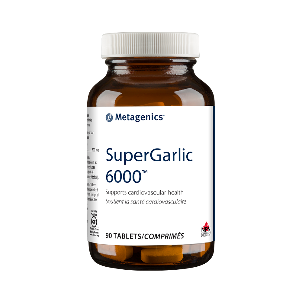 METAGENICS SUPER GARLIC 6000 90 TABS