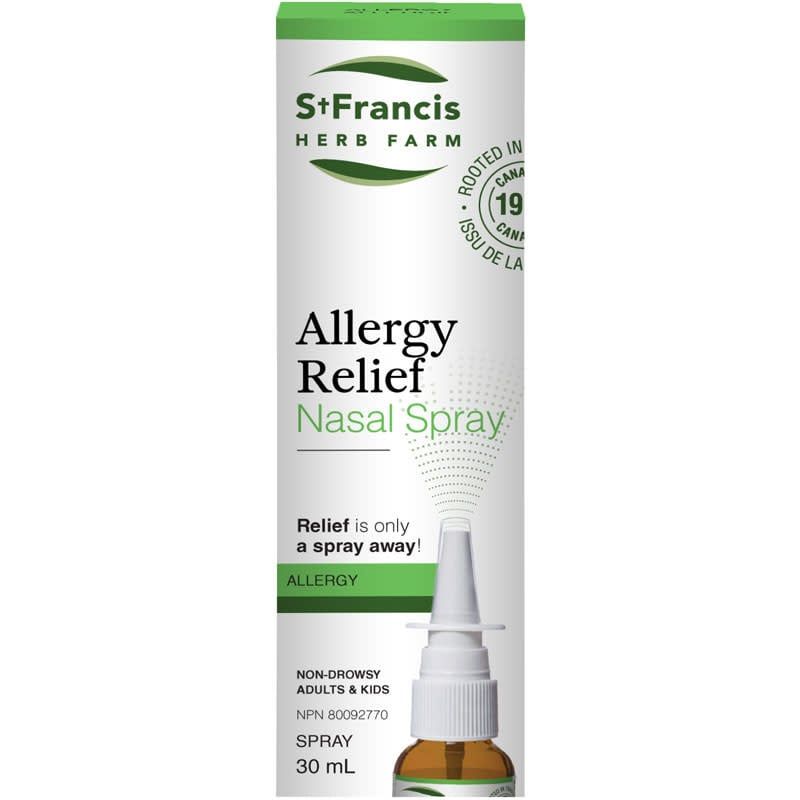ST FRANCIS ALLERGY RELIEF NASAL SPRAY 30ML