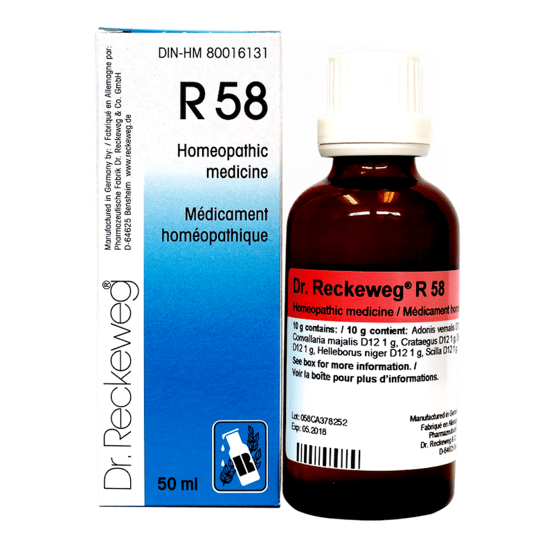 RECKEWEG R58 50ML