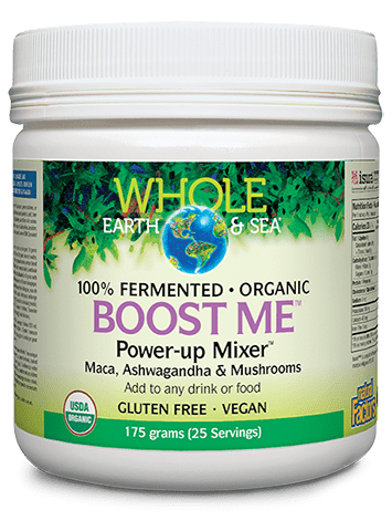 WHOLE EARTH &amp; SEA BOOST ME 175G