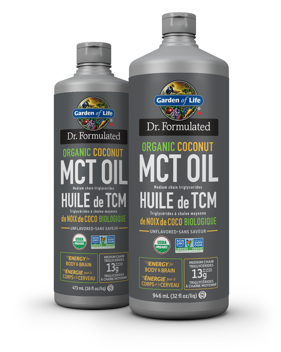 GARDEN OF LIFE DR. FORMULATED ORGANIC MCT OIL 946ML
