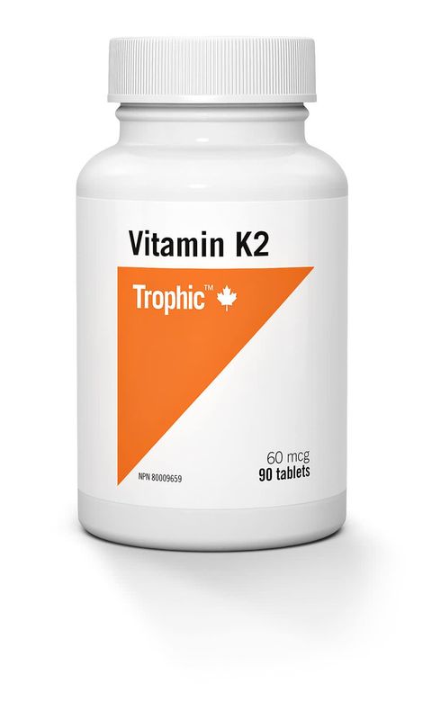 TROPHIC VITAMIN K2 MK 4 60MCG 90 TABS