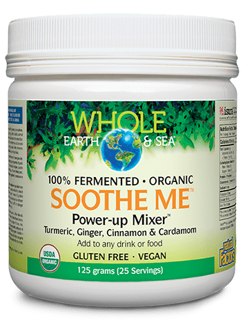 WHOLE EARTH &amp; SEA SOOTHE ME UP 125G