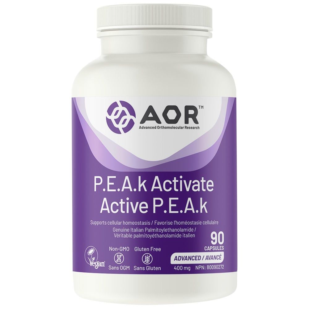 AOR PEAk ACTIVATE 400MC 90CAPS