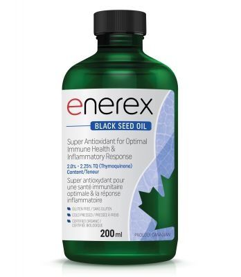 ENEREX BLACK CUMIN SEED OIL 240ML