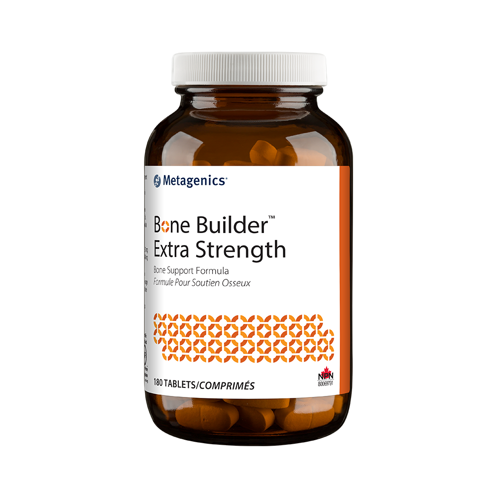 METAGENICS BONE BUILDER EXTRA STRENGTH 180 TABS