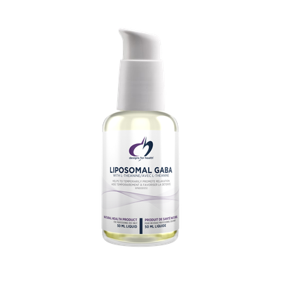 DESIGNS FOR HEALTH LIPOSOMAL GABA WITH L-THEANINE
