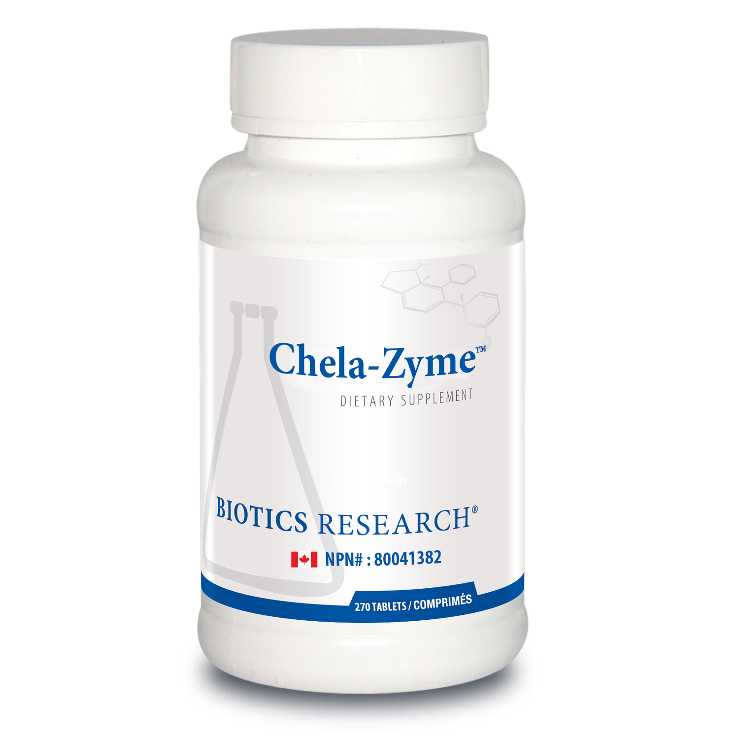 BIOTICS RESEARCH CHELA ZYME 270 TABS