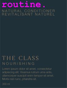 ROUTINE THE CLASS CONDITIONER 350ML