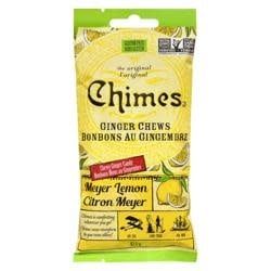 CHIMES GINGER CHEWS MEYER LEMON 42.5G