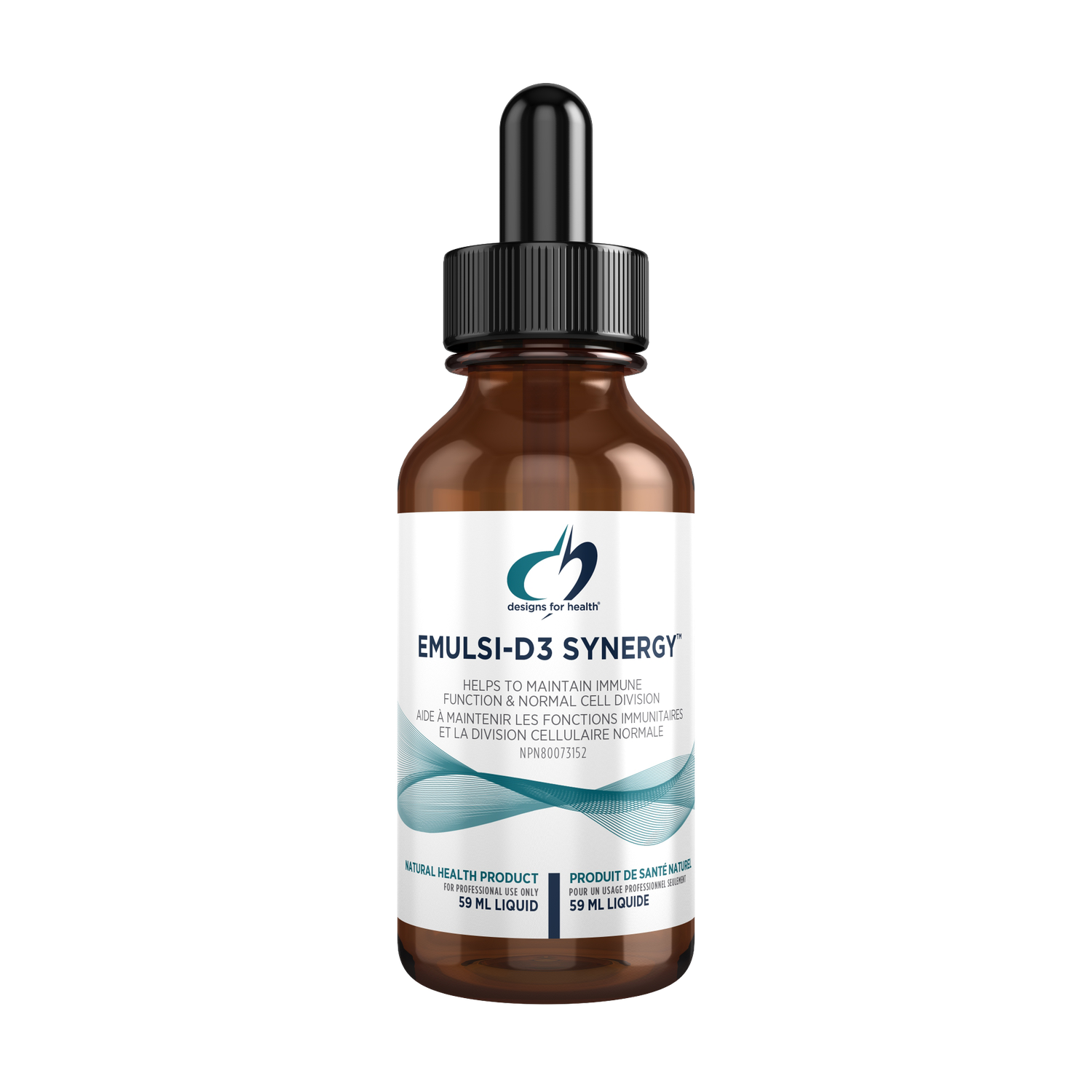 DESIGNS FOR HEALTH EMULSI D3 SYNERGY LIQUID 59ML