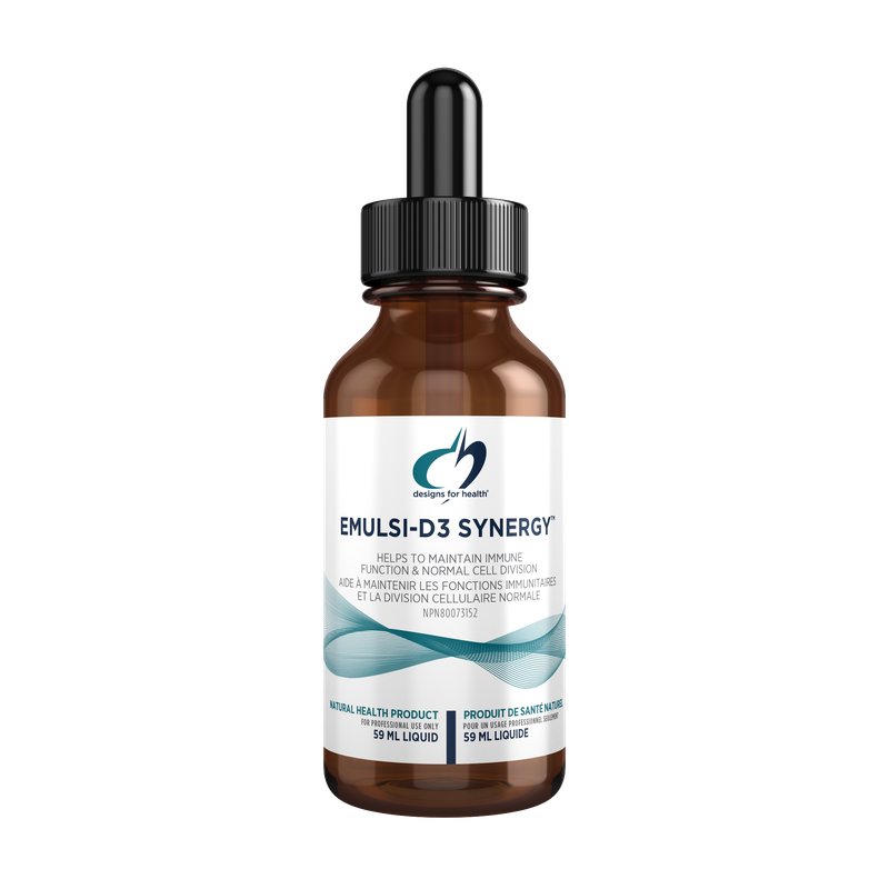 DESIGNS FOR HEALTH EMULSI D3 SYNERGY LIQUID 59ML