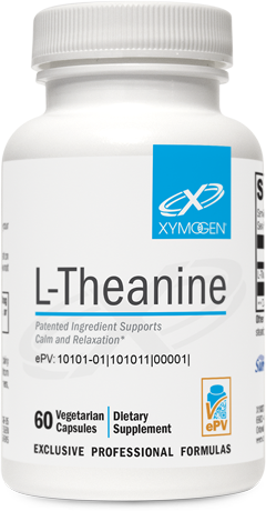 XYMOGEN L-THEANINE 60 VEG CAPS