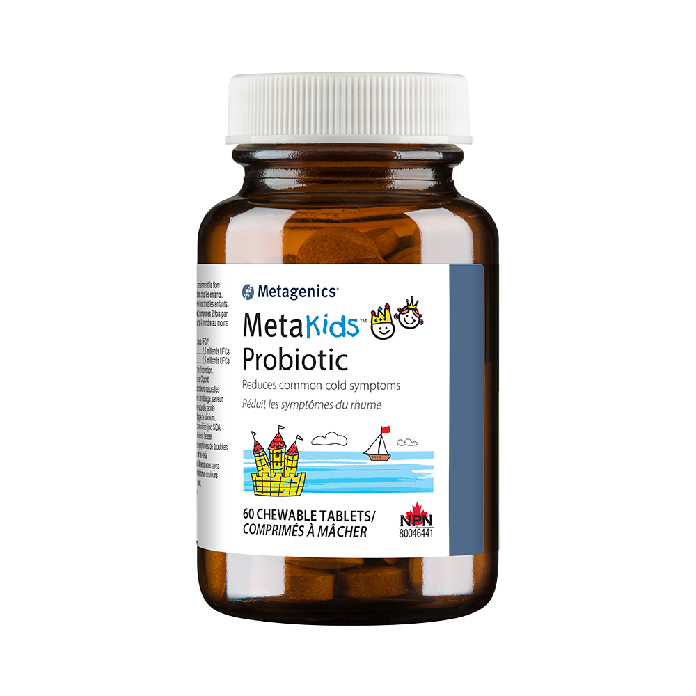 METAGENICS METAKIDS PROBIOTICS 60 CHEWABLES TABS