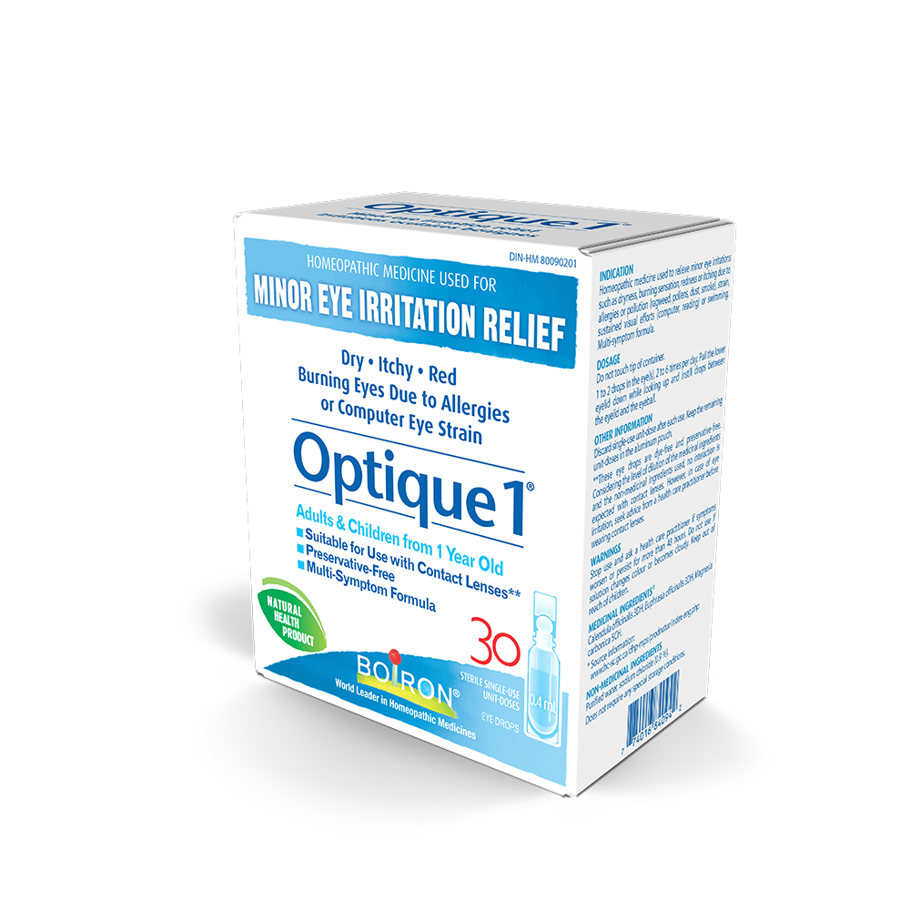 BOIRON OPTIQUE 1 - 30 SINGLE DOSE