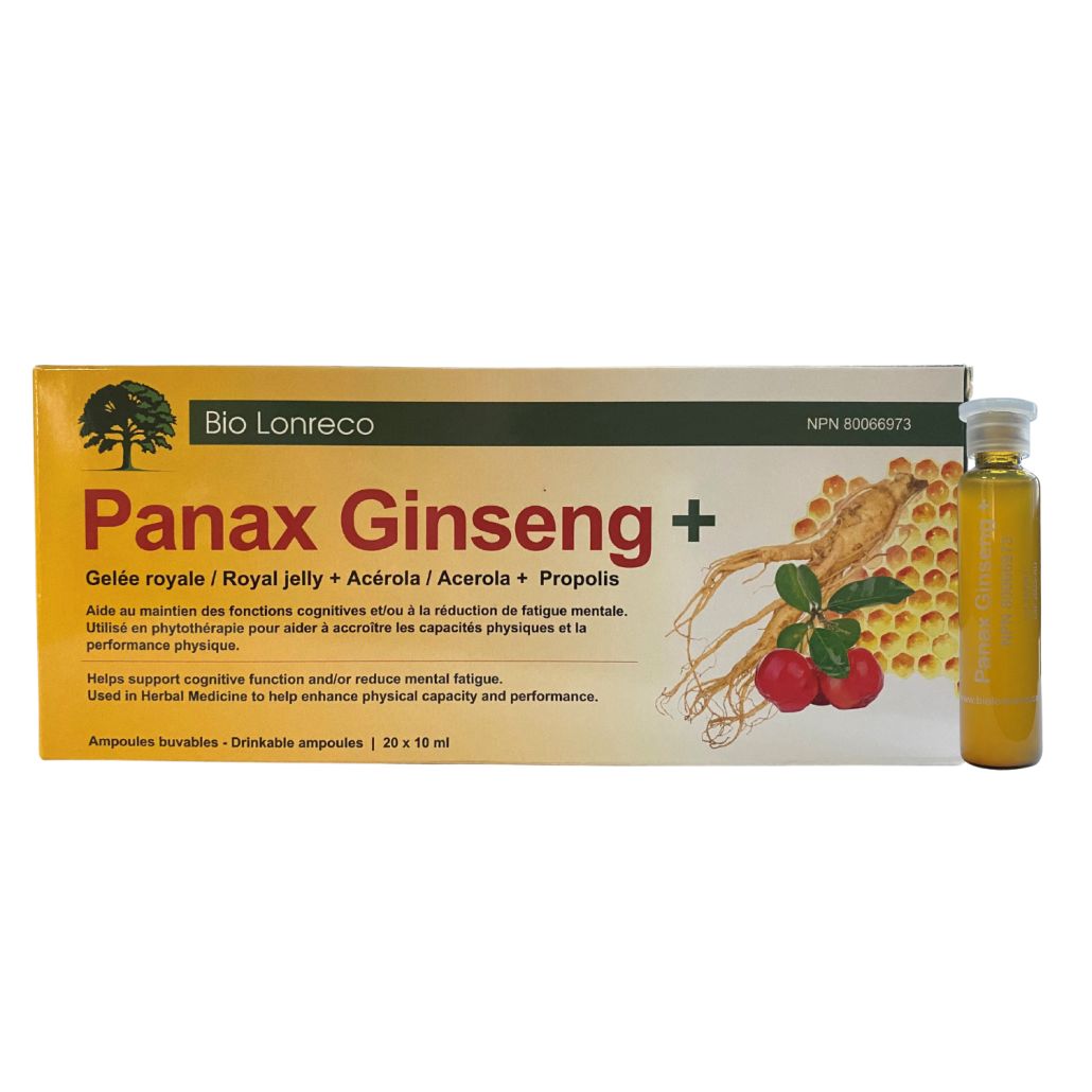BIO LORENCO PANAX GINSENG + 20 X 10ML AMPULES