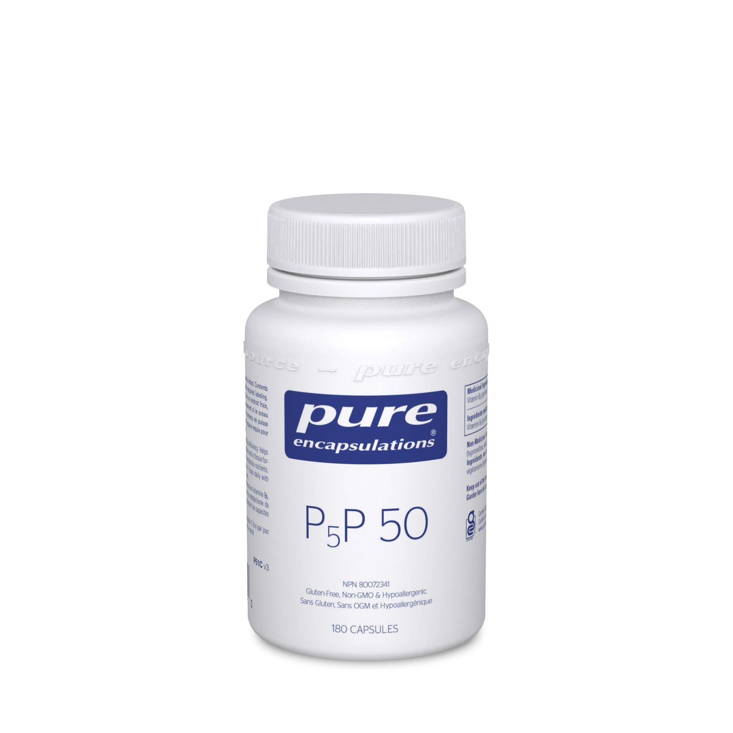 PURE ENCAPSULATIONS P5P 50 VEGICAPS