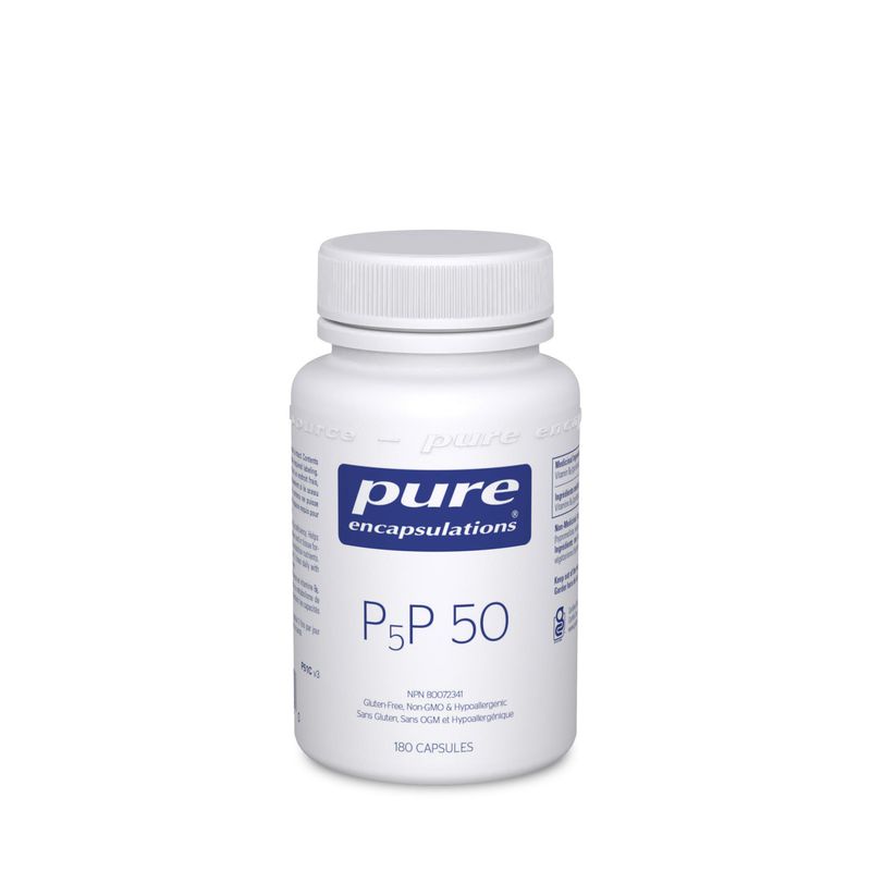 PURE ENCAPSULATIONS P5P 50 VEGICAPS