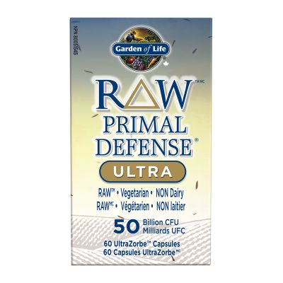 GARDEN OF LIFE RAW PRIMAL DEFENSE ULTRA SS 60CAPS