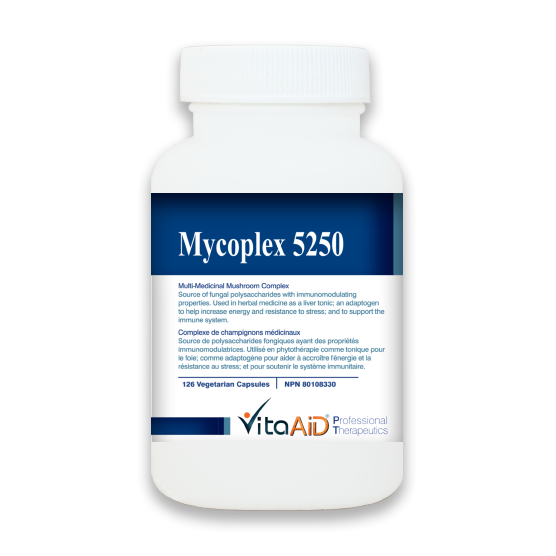 VITA AID MYCOPLEX 5250 (MUSHROOM COMPLEX) 126 VEGICAPS
