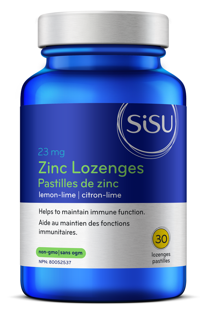 SISU ZINC 30 LOZENGES