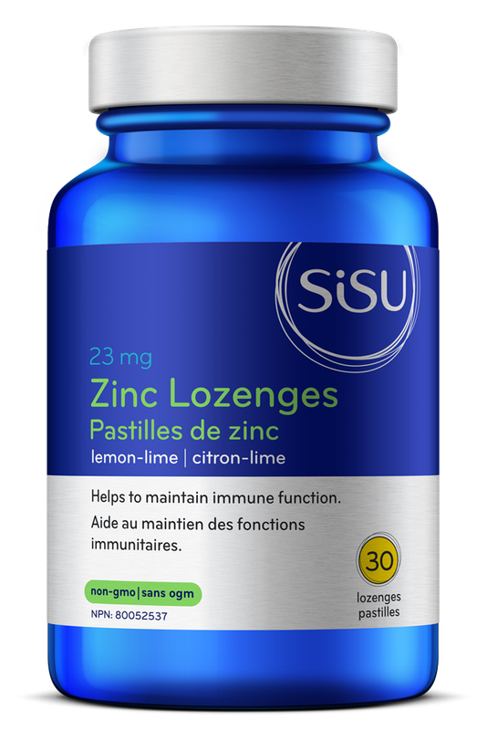 SISU ZINC 30 LOZENGES