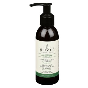 SUKIN FOAMING FACIAL CLEANSER 125ML