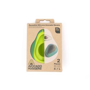 FOOD HUGGERS SET OF 2 AVOCADO