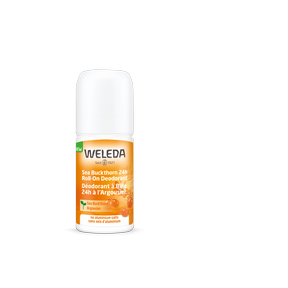WELEDA SEABUCKTHORN 24H ROLL ON DEODORANT 50ML