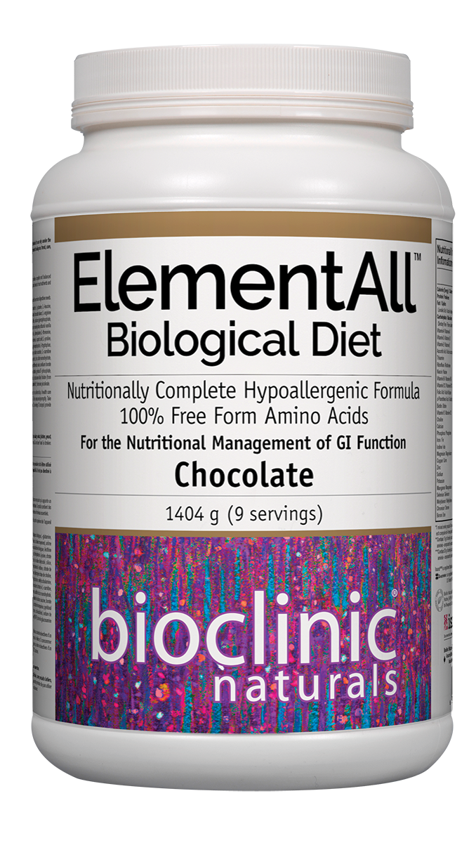 BIO CLINIC ELEMENTALL BIOLOGICAL DIET CHOCOLATE 1404G
