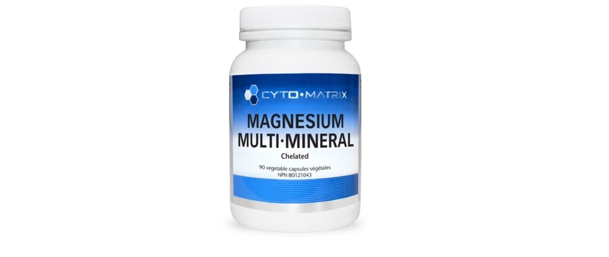 CYTO MATRIX MAGNESIUM MULTI-MINERAL (CHELATED) 90 VEGCAPS