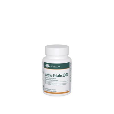 GENESTRA ACTIVE FOLATE 1000 90 VEGICAPS