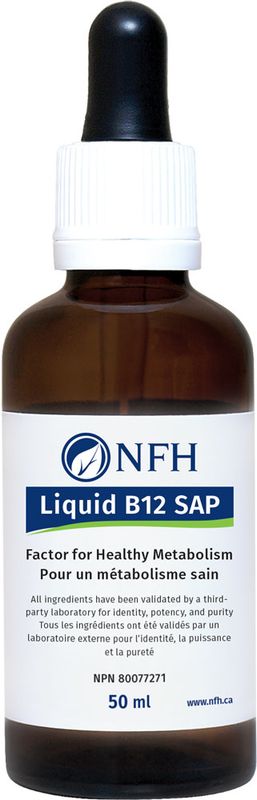NFH LIQUID B12 SAP 50ML