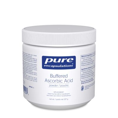PURE ENCAPSULATIONS BUFFERED ASCORBIC ACID 227 G