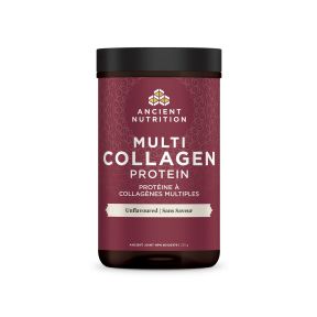 ANCIENT NUTRITION MULTI COLLAGEN PROTEIN POWDER - UNFLAVORED 235G
