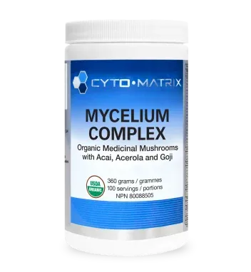 CYTO MATRIX MYCELIUM COMPLEX (FORMERLY MUSHROOM MATRIX) POWDER 360G