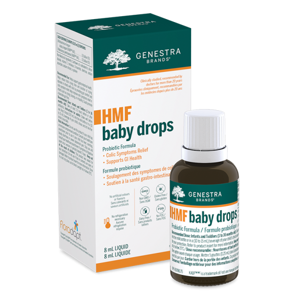 GENESTRA HMF BABY DROPS  (SHELF STABLE) 8ML