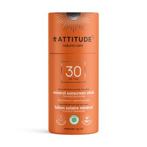 ATTITUDE SPF30 SUNSCREEN STICK - ORANGE 85G