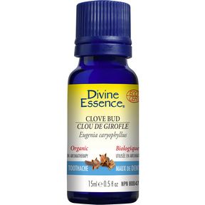DIVINE ESSENCE CLOVE BUD (ORGANIC) 15ML