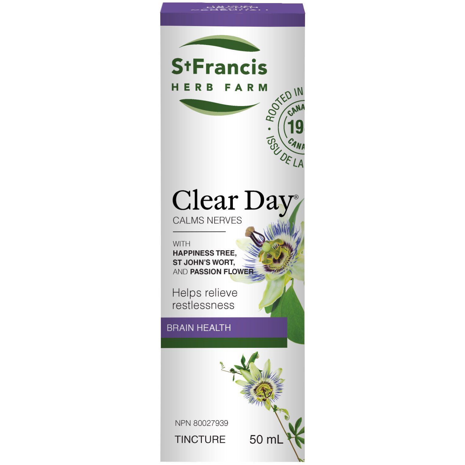 ST FRANCIS CLEAR DAY FORMULA 50ML