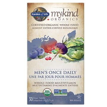 GARDEN OF LIFE MYKIND ORGANICS MULTIVITAMIN - MEN'S ONCE DAILY 30VT