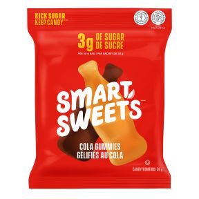 SMART SWEETS COLA GUMMIES (VEGAN) 50G
